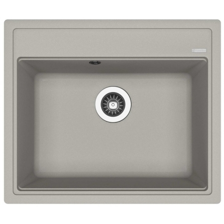 Врезная мойка Florentina ЛИПСИ-600 Грей