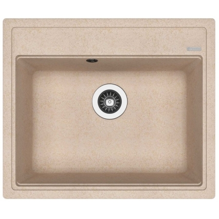 Врезная мойка Florentina ЛИПСИ-600 Песочный