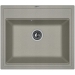 Врезная мойка Florentina ЛИПСИ-600 Серый шёлк