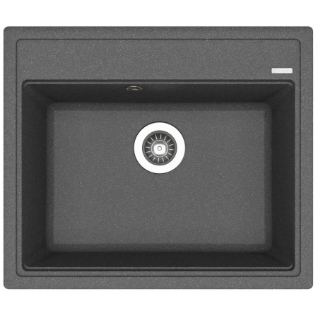 Врезная мойка Florentina ЛИПСИ-600 Черный