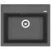 Врезная мойка Florentina ЛИПСИ-600 Черный