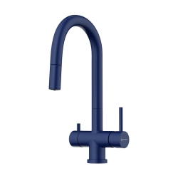 Смеситель комбинированный OMOIKIRI Akita-S-IB Indigo blue