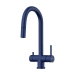 Смеситель комбинированный OMOIKIRI Akita-S-IB Indigo blue