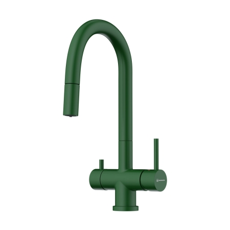 Смеситель комбинированный OMOIKIRI Akita-S-RG Royal green