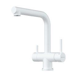 Смеситель комбинированный OMOIKIRI Takamatsu-S-PW Pure white