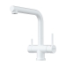Смеситель комбинированный OMOIKIRI Takamatsu-S-PW Pure white