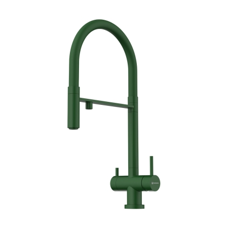 Смеситель комбинированный OMOIKIRI Kanto-RG Royal green