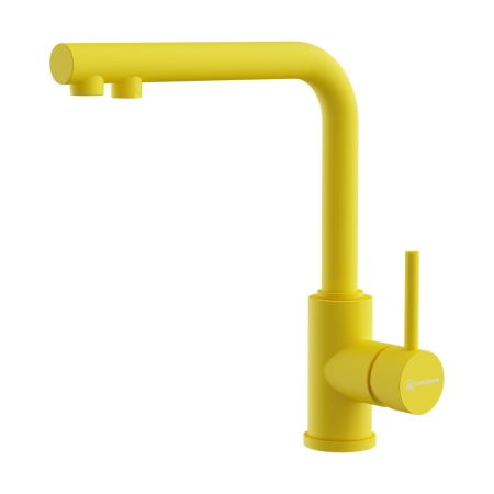 Смеситель комбинированный OMOIKIRI Nakagawa 2 Plus-SL Sicilian lemon