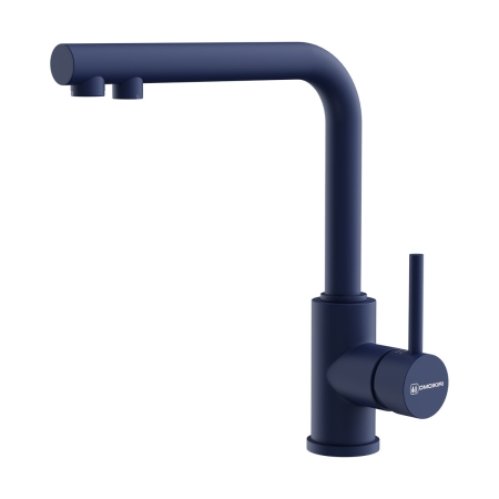 Смеситель комбинированный OMOIKIRI Nakagawa 2 Plus-IB Indigo blue