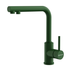Смеситель комбинированный OMOIKIRI Nakagawa 2 Plus-RG Royal green