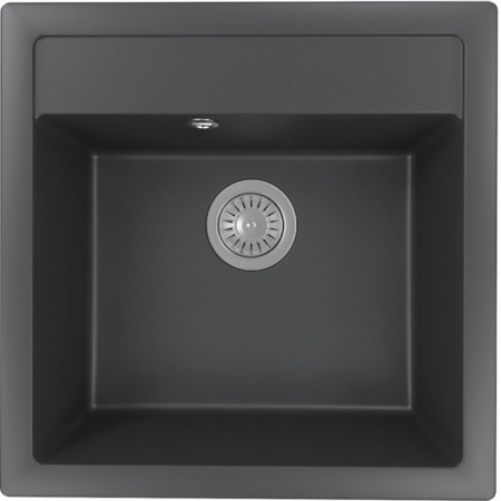 Врезная мойка Florentina ЛИПСИ-510 Антрацит