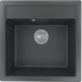 Врезная мойка Florentina ЛИПСИ-510 Антрацит