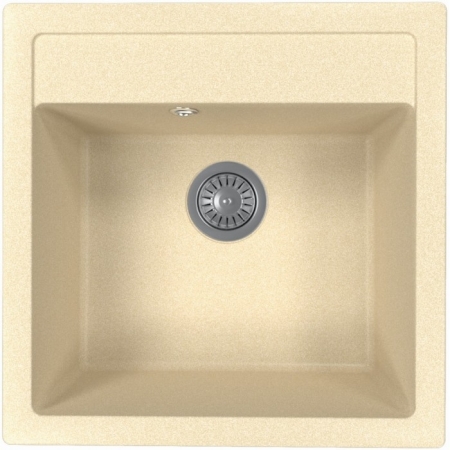 Врезная мойка Florentina ЛИПСИ-510 Бежевый