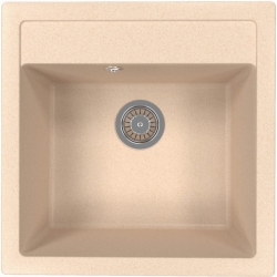 Врезная мойка Florentina ЛИПСИ-510 Песочный