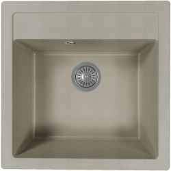 Врезная мойка Florentina ЛИПСИ-510 Серый шёлк
