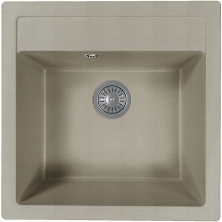 Врезная мойка Florentina ЛИПСИ-510 Серый шёлк