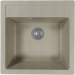 Врезная мойка Florentina ЛИПСИ-510 Серый шёлк