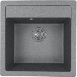 Врезная мойка Florentina ЛИПСИ-510 Черный