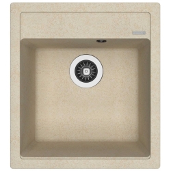 Врезная мойка Florentina ЛИПСИ-460 Бежевый