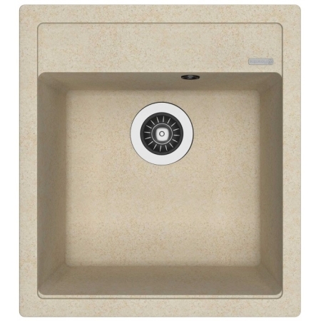 Врезная мойка Florentina ЛИПСИ-460 Бежевый