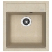 Врезная мойка Florentina ЛИПСИ-460 Бежевый