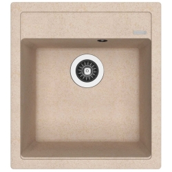 Врезная мойка Florentina ЛИПСИ-460 Песочный