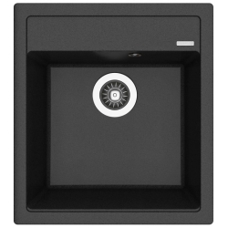 Врезная мойка Florentina ЛИПСИ-460 Черный