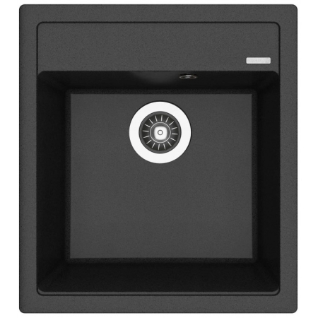 Врезная мойка Florentina ЛИПСИ-460 Черный