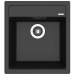 Врезная мойка Florentina ЛИПСИ-460 Черный