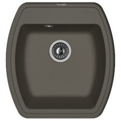 Врезная мойка Florentina НИРЕ-480 Антрацит