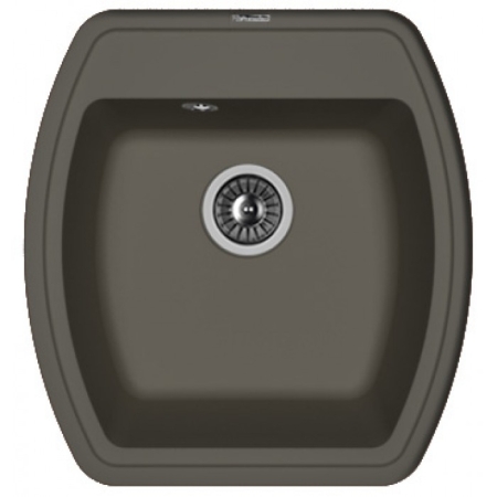 Врезная мойка Florentina НИРЕ-480 Антрацит