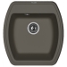 Врезная мойка Florentina НИРЕ-480 Антрацит