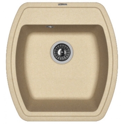 Врезная мойка Florentina НИРЕ-480 Бежевый
