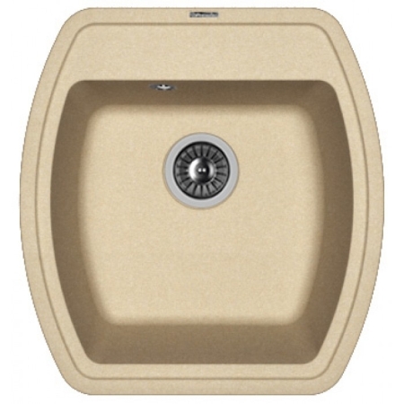 Врезная мойка Florentina НИРЕ-480 Бежевый