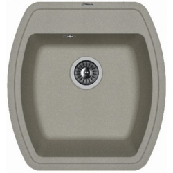 Врезная мойка Florentina НИРЕ-480 Серый шёлк