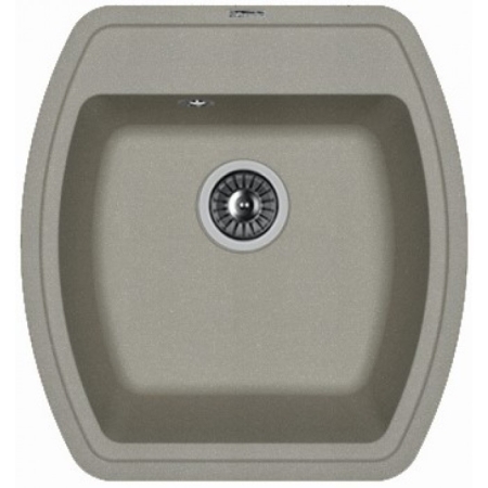 Врезная мойка Florentina НИРЕ-480 Серый шёлк