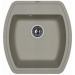 Врезная мойка Florentina НИРЕ-480 Серый шёлк