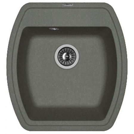 Врезная мойка Florentina НИРЕ-480 Черный