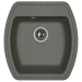 Врезная мойка Florentina НИРЕ-480 Черный