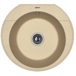 Врезная мойка Florentina ЭЛЬБА Бежевый