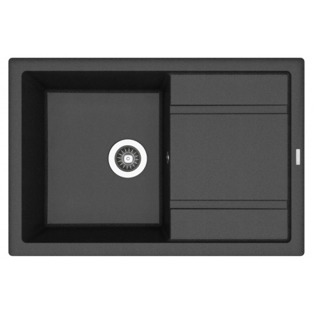 Врезная мойка Florentina ЛИПСИ-760 Антрацит