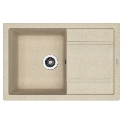 Врезная мойка Florentina ЛИПСИ-760 Бежевый