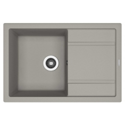 Врезная мойка Florentina ЛИПСИ-760 Грей