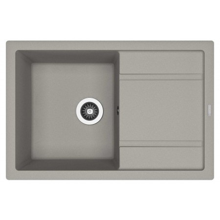 Врезная мойка Florentina ЛИПСИ-760 Грей