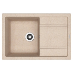 Врезная мойка Florentina ЛИПСИ-760 Песочный