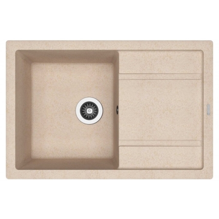 Врезная мойка Florentina ЛИПСИ-760 Песочный