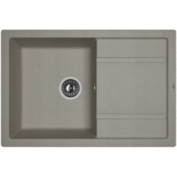 Врезная мойка Florentina ЛИПСИ-760 Серый шёлк