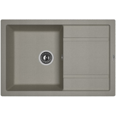 Врезная мойка Florentina ЛИПСИ-760 Серый шёлк