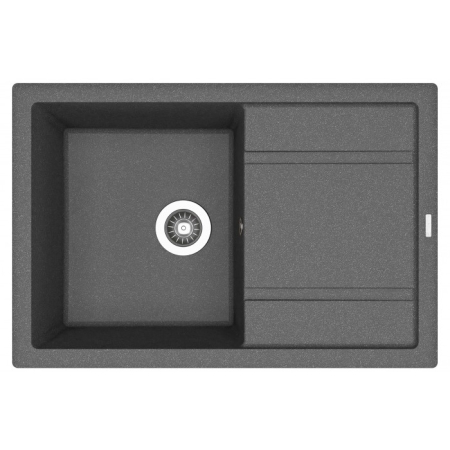 Врезная мойка Florentina ЛИПСИ-760 Черный