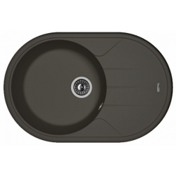 Врезная мойка Florentina ЛОТОС-780 Антрацит